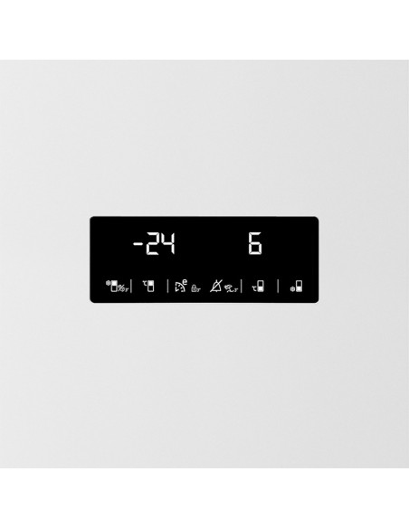Frigo BEKO 560 litres blanc moderne pour cuisine familiale