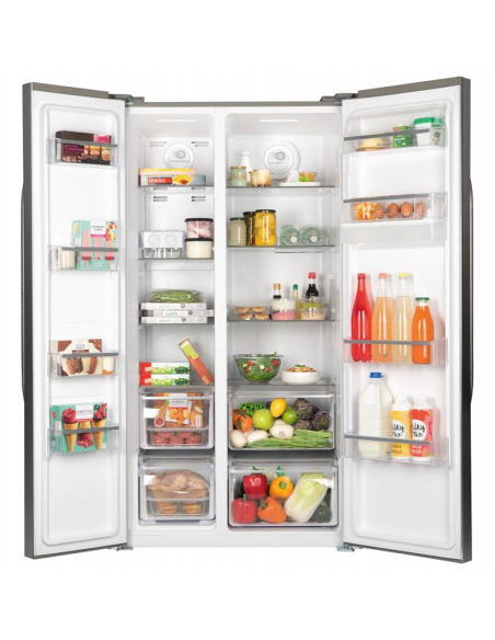 Réfrigérateur Side By Side BRANDT NO FROST 620L - Inox (BFA701YDX) Réfrigérateur Side By Side BRANDT NO FROST 620L - Inox (BFA701YDX)