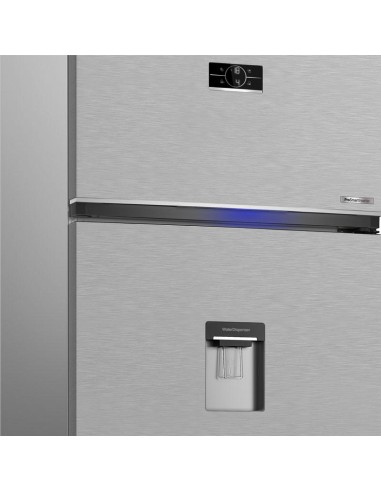 Réfrigérateur BEKO avec distributeur intégré et écran digital Réfrigérateur BEKO avec distributeur intégré et écran digital
