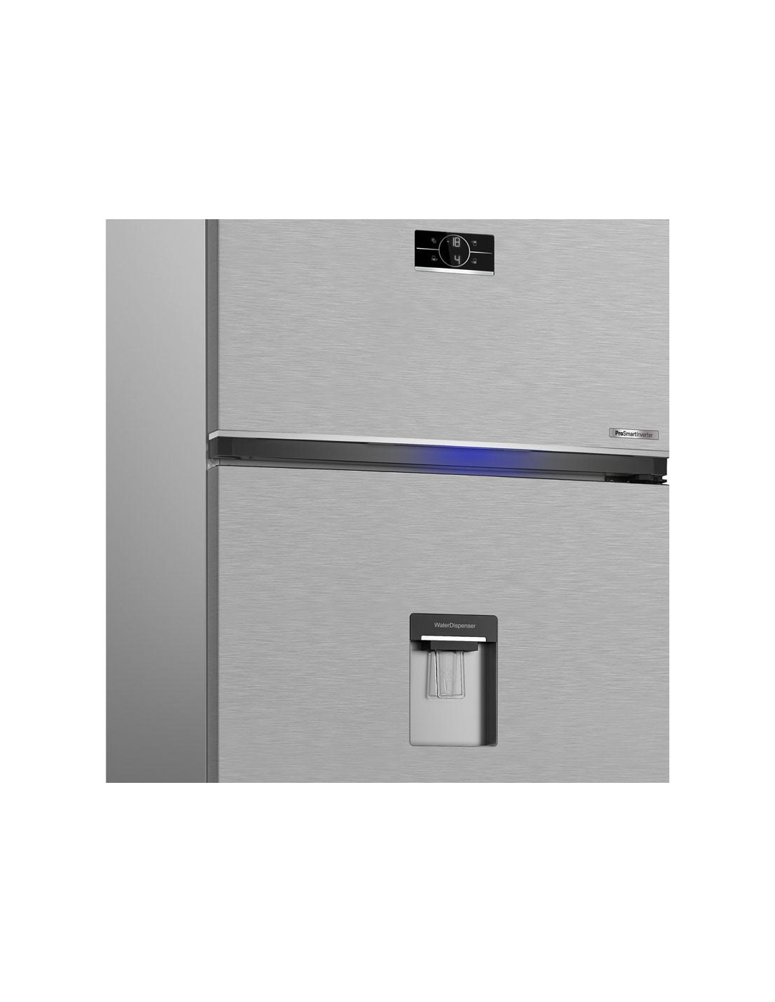 Frigo double portes BEKO No Frost avec congélation rapide