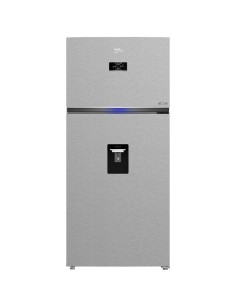 Réfrigérateur BEKO RDNE700E40DZXP design élégant silver moderne