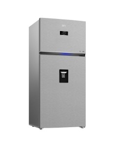 Réfrigérateur BEKO RDNE700E40DZXP design élégant silver moderne 2