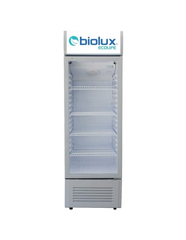 réfrigérateur commercial biolux gris avec éclairage LED économique réfrigérateur commercial biolux gris avec éclairage LED économique