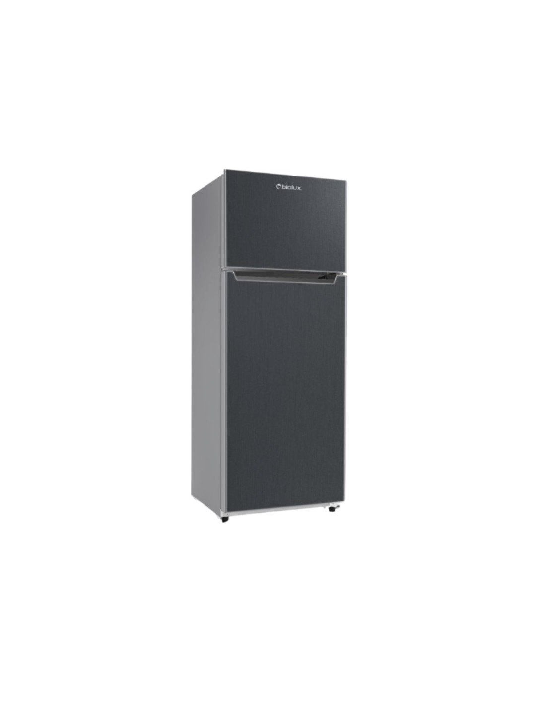 Réfrigérateur BIOLUX DP51 inox grande capacité 441L
