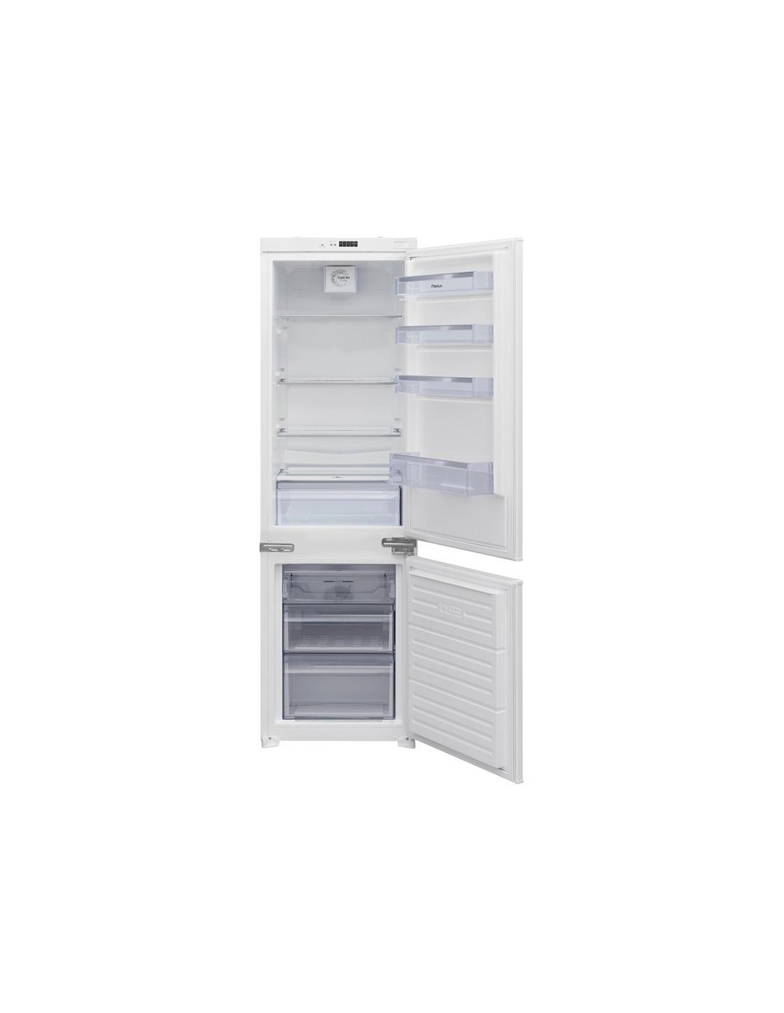 Frigo encastrable BIOLUX 370L LessFrost LED intérieur