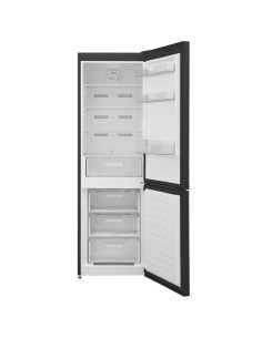 Frigo brandt grande capacité noir avec clayettes pratiques 2