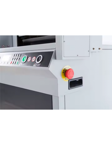 Machine de découpe de papier électrique à double guide G450VS+ Machine de découpe de papier électrique à double guide G450VS+