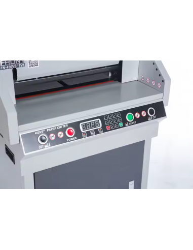 Machine de découpe de papier électrique à double guide G450VS+ Machine de découpe de papier électrique à double guide G450VS+