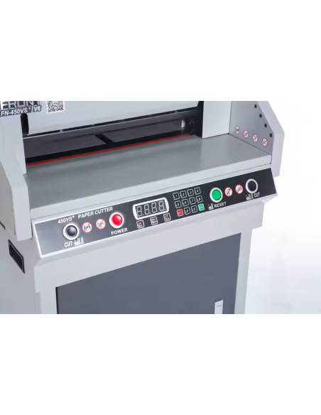 Machine de découpe de papier électrique à double guide G450VS+ Machine de découpe de papier électrique à double guide G450VS+