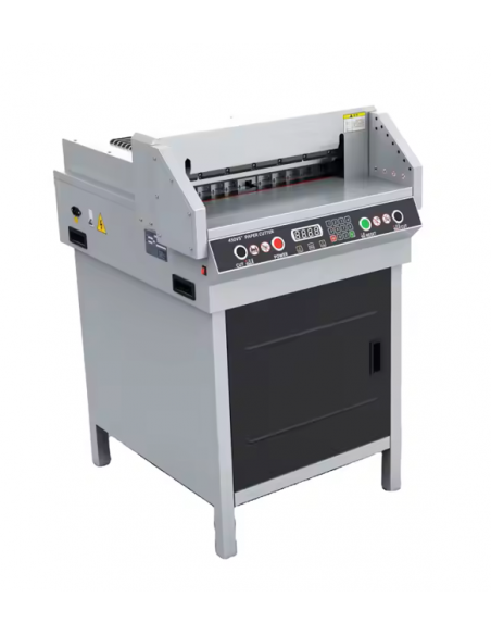 Machine de découpe de papier électrique à double guide G450VS+ Machine de découpe de papier électrique à double guide G450VS+