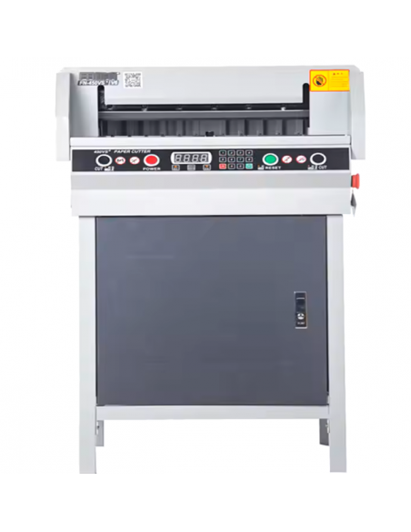Machine de découpe de papier électrique à double guide G450VS+ Machine de découpe de papier électrique à double guide G450VS+