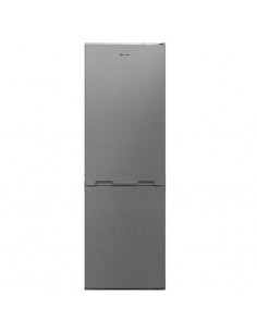 réfrigérateur combiné Brandt BCT8620X intérieur clayettes et congélateur spacieux