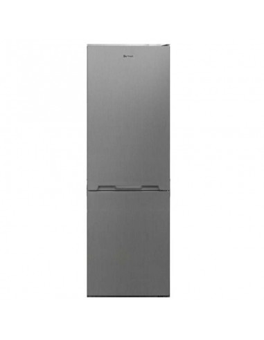 réfrigérateur combiné Brandt BCT8620X intérieur clayettes et congélateur spacieux réfrigérateur combiné Brandt BCT8620X intérieur clayettes et congélateur spacieux