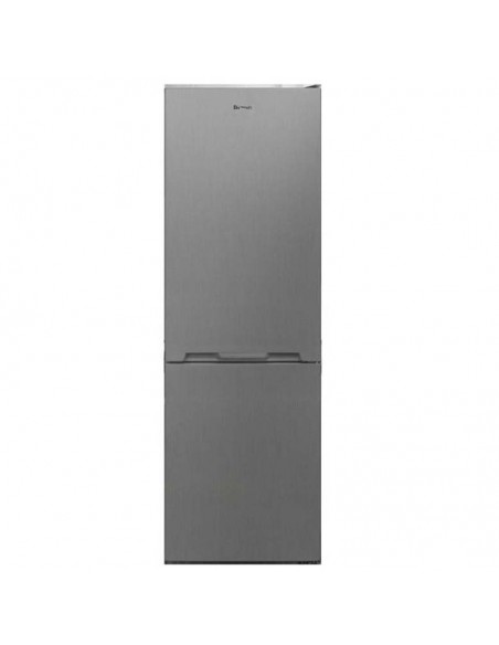 réfrigérateur combiné Brandt BCT8620X intérieur clayettes et congélateur spacieux réfrigérateur combiné Brandt BCT8620X intérieur clayettes et congélateur spacieux