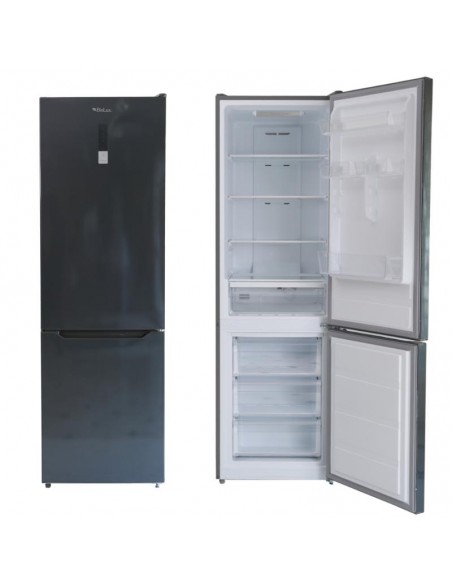 frigo BIOLUX inox économie énergie silencieux moderne frigo BIOLUX inox économie énergie silencieux moderne