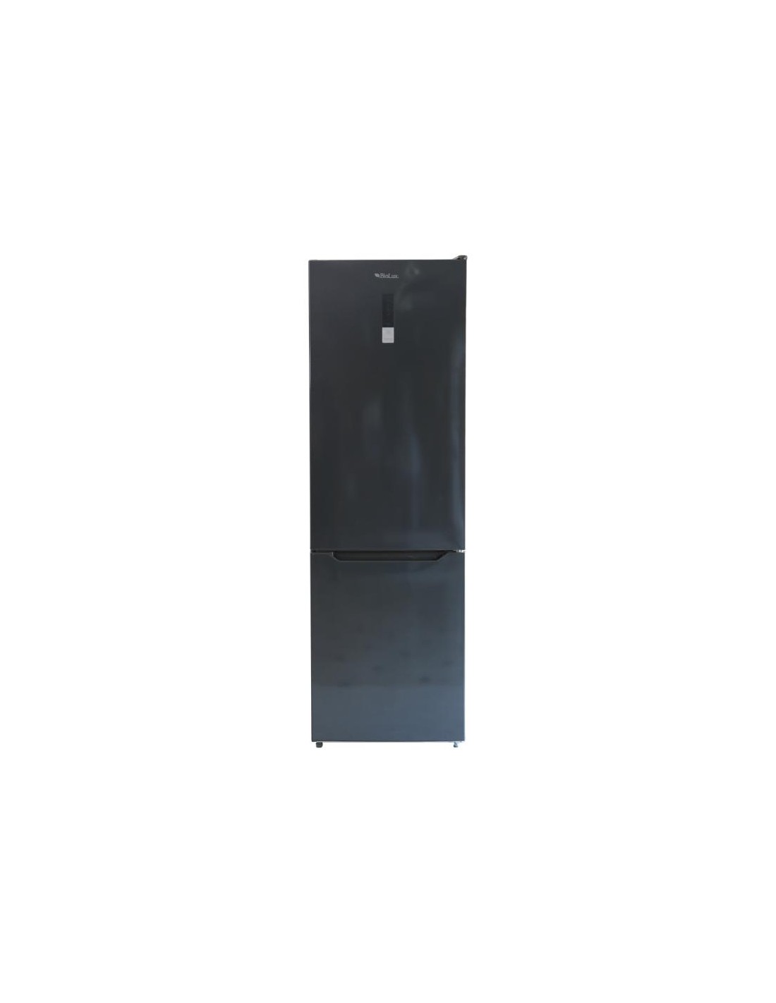 Réfrigérateur BIOLUX CB40SNF inox grande capacité 400L