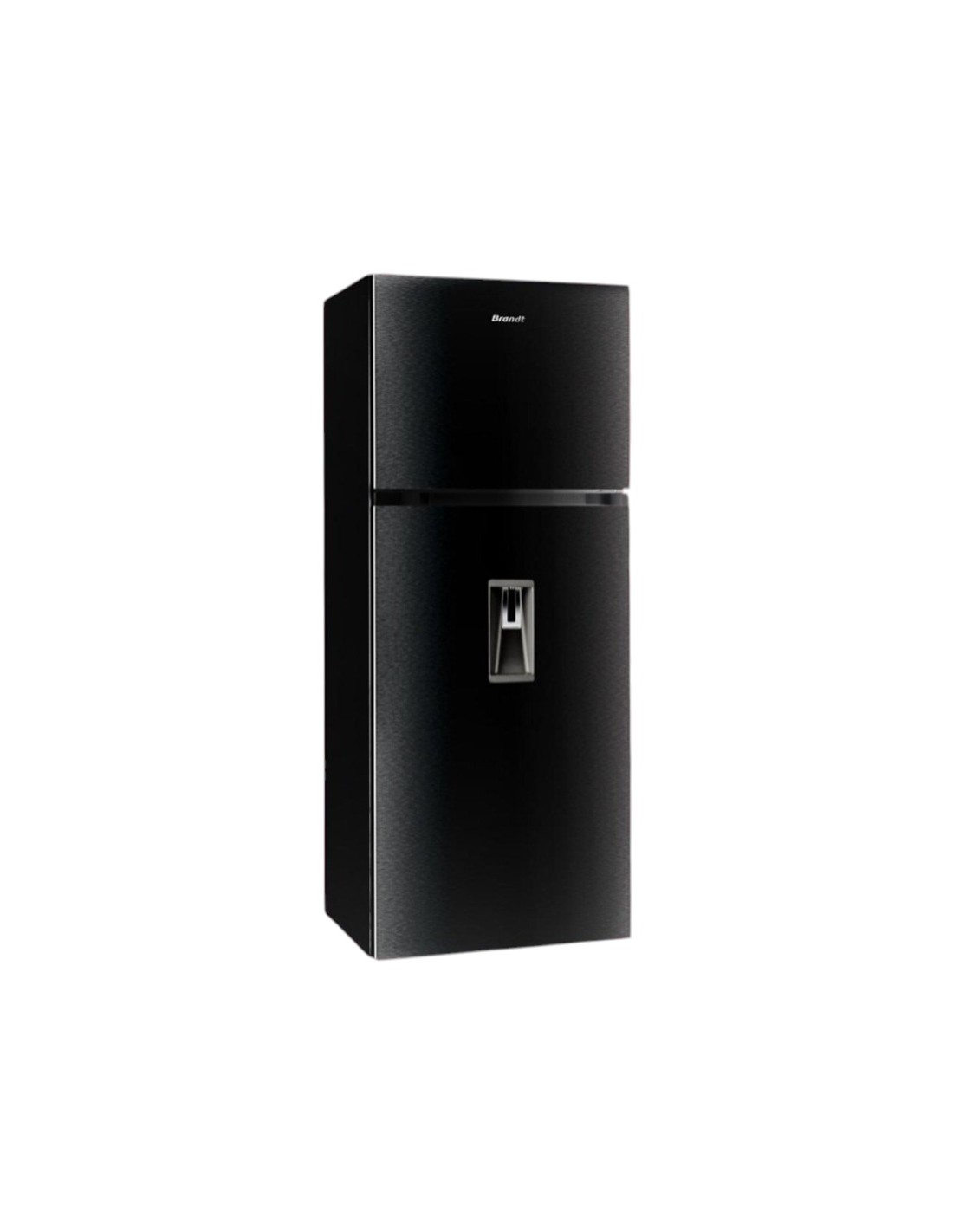 Réfrigérateur Brandt 500 litres No Frost noir design moderne