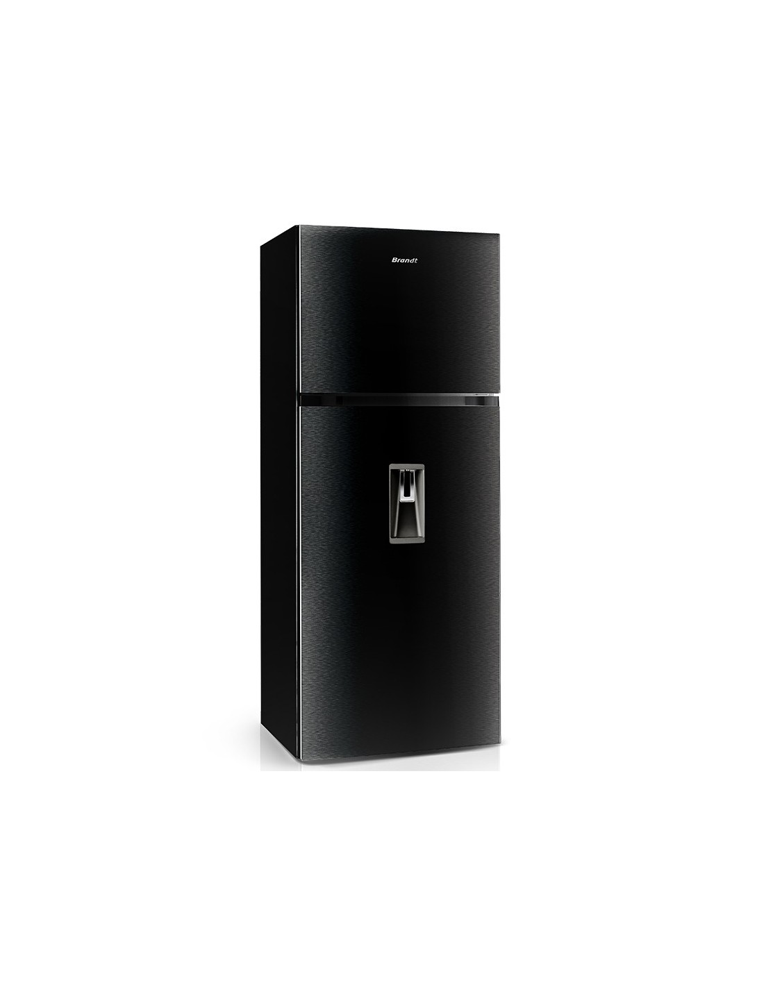 Réfrigérateur Brandt BD6010NWB 600L noir No Frost design