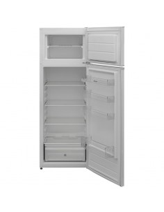 Frigo Brandt 300L double porte design Silver moderne 2