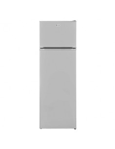 Frigo Brandt 300L double porte design Silver moderne