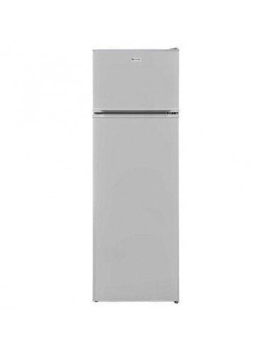 Frigo Brandt 300L double porte design Silver moderne Frigo Brandt 300L double porte design Silver moderne