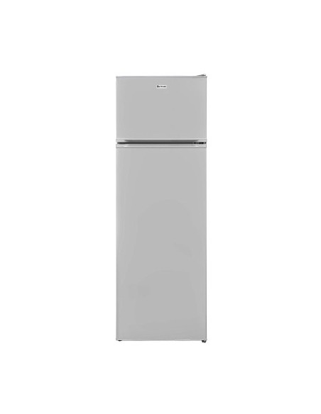Frigo Brandt 300L double porte design Silver moderne Frigo Brandt 300L double porte design Silver moderne