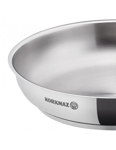 Poêle Korkmaz Perla A1659 24Cm Inox