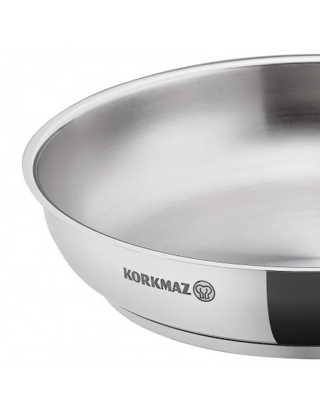 Poêle Korkmaz Perla A1659 24Cm Inox