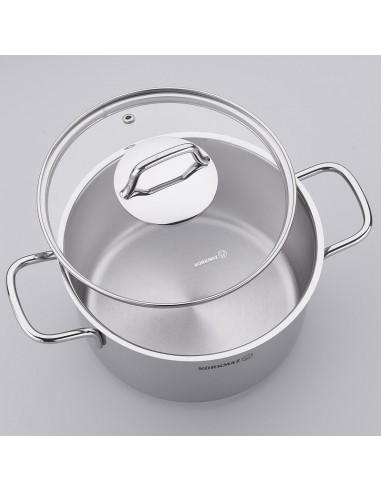 Faitout Korkmaz Perla A1653 16X9 Cm Inox