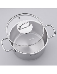 Faitout Korkmaz Perla A1655 20Cm Inox 2