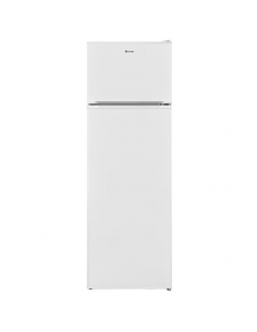 Frigo Brandt 240L blanc congélateur supérieur pratique