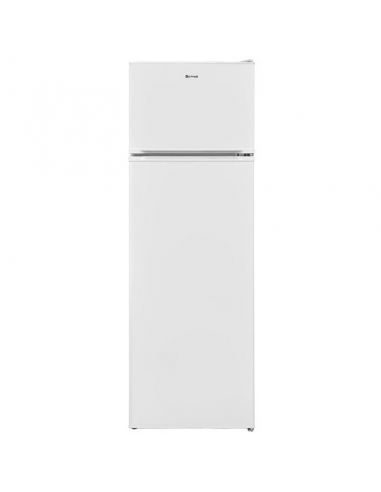 Frigo Brandt 240L blanc congélateur supérieur pratique