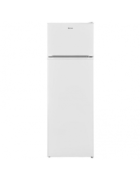Frigo Brandt 240L blanc congélateur supérieur pratique