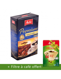 Café Moulu Melitta 100%...