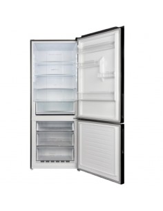 Réfrigérateur combiné Candy 580L No Frost noir miroir 2
