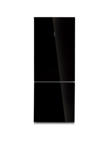 Réfrigérateur combiné Candy 580L No Frost noir miroir Réfrigérateur combiné Candy 580L No Frost noir miroir