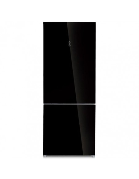 Réfrigérateur combiné Candy 580L No Frost noir miroir Réfrigérateur combiné Candy 580L No Frost noir miroir
