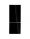 Réfrigérateur combiné Candy 580L No Frost noir miroir