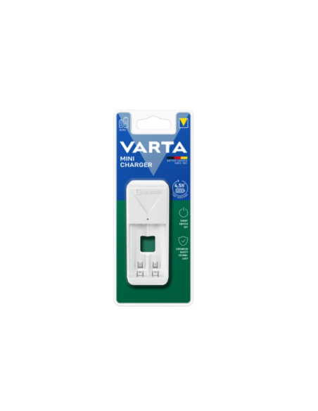 Varta Chargeur De Batterie 57656 101 401 Mini 2 Batteries