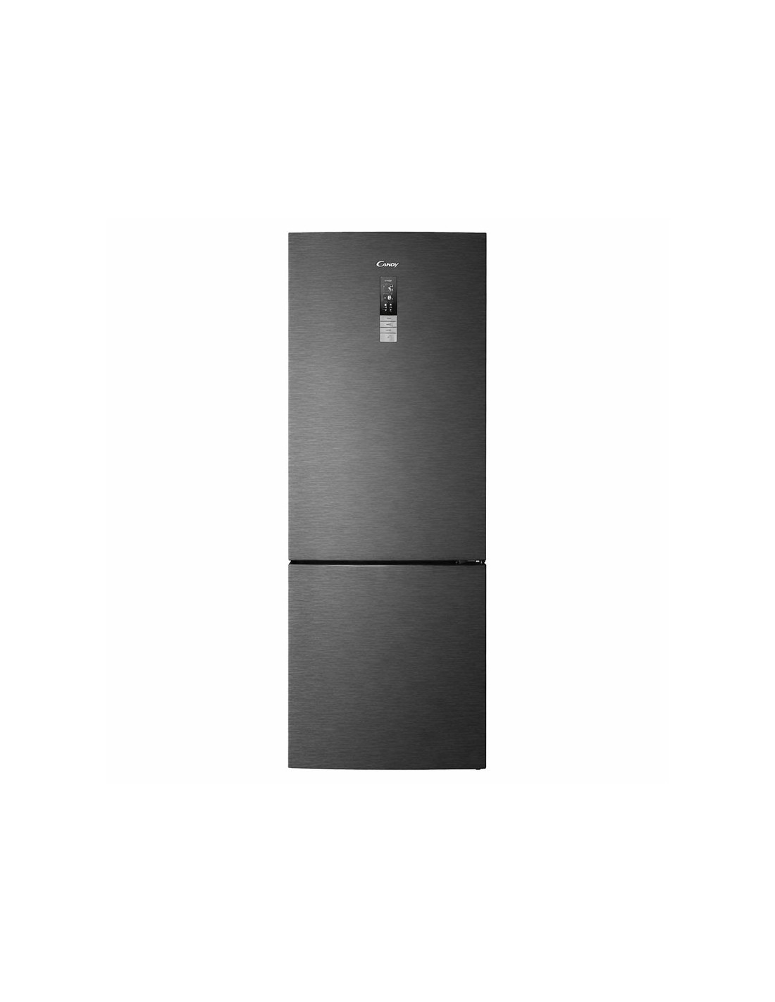 Réfrigérateur Candy 432 litres No Frost Silver design moderne