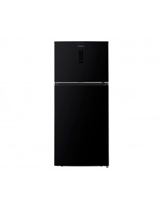 réfrigérateur Candy noir CDHT570FWB porte vitrée élégante