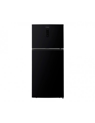 réfrigérateur Candy noir CDHT570FWB porte vitrée élégante
