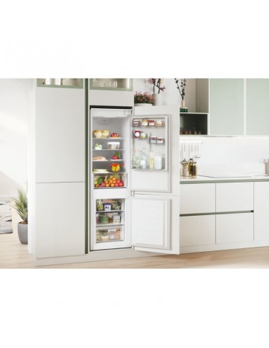 réfrigérateur Candy blanc CBL3518E 263L design moderne cuisine réfrigérateur Candy blanc CBL3518E 263L design moderne cuisine