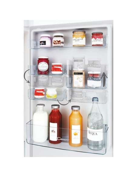 frigo Candy CBL3518E encastrable 263 litres ouverture porte frigo Candy CBL3518E encastrable 263 litres ouverture porte