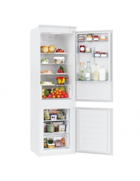réfrigérateur Candy encastrable CBL3518E intérieur spacieux réfrigérateur Candy encastrable CBL3518E intérieur spacieux