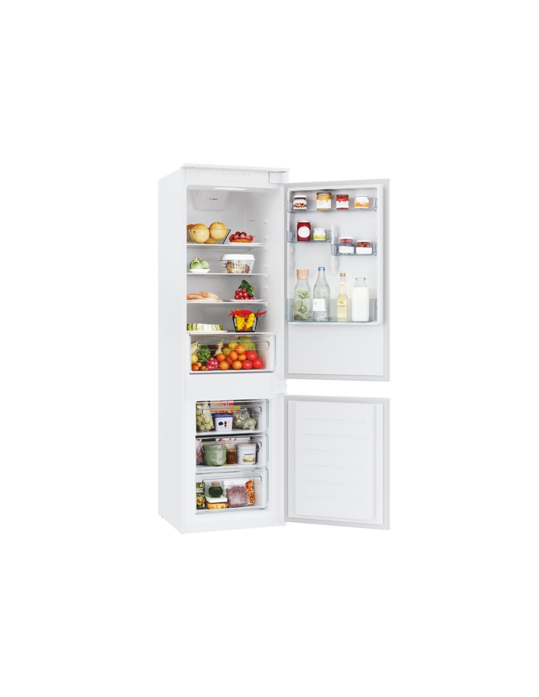 frigo Candy CBL3518E intérieur spacieux Low Frost