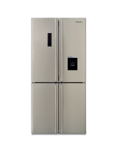 Réfrigérateur Side By Side FOCUS Smart 6300 620L Nofrost - Inox
