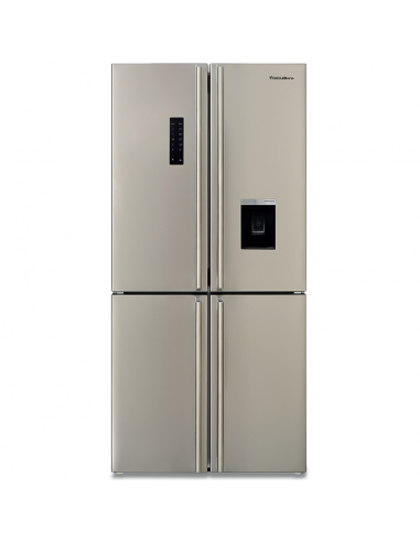 Réfrigérateur Side By Side FOCUS Smart 6300 620L Nofrost - Inox