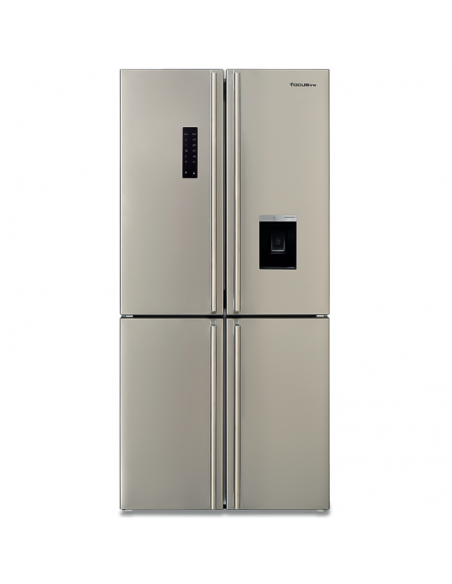 Réfrigérateur Side By Side FOCUS Smart 6300 620L Nofrost - Inox