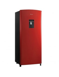 Réfrigérateur double porte Condor rouge design cuisine moderne